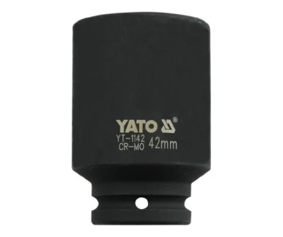 Yato Nástavec 3/4" rázový šestihranný hluboký 42 mm CrMo