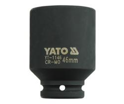 Yato Nástavec 3/4" rázový šestihranný hluboký 46 mm CrMo Yato Nástavec 3/4" rázový šestihranný hluboký 46 mm CrMo