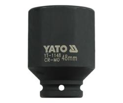 Yato Nástavec 3/4" rázový šestihranný hluboký 48 mm CrMo Yato Nástavec 3/4" rázový šestihranný hluboký 48 mm CrMo