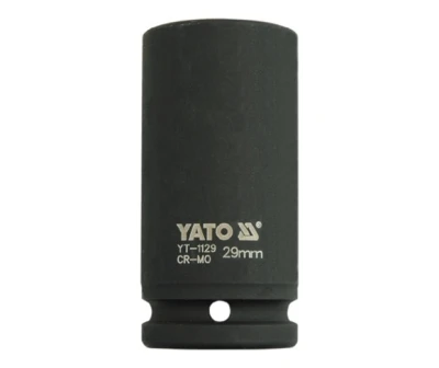 Yato Nástavec 3/4" rázový šestihranný hluboký 29 mm CrMo