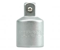 Yato Nástavec adaptér 1/2"F - 3/8"M DIN3121 CrV50BV30 Yato Nástavec adaptér 1/2"F - 3/8"M DIN3121 CrV50BV30