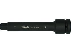 Yato Nástavec adaptér 1" - 3/4" rázový 250 mm CrMo
