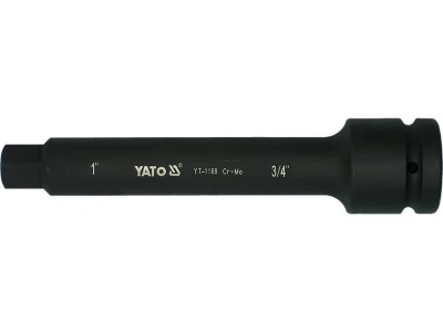 Yato Nástavec adaptér 1" - 3/4" rázový 250 mm CrMo