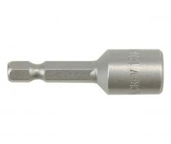 Yato Nástavec magnetický 1/4" 10 x 48 mm CrV blistr Yato Nástavec magnetický 1/4" 10 x 48 mm CrV blistr