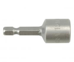 Yato Nástavec magnetický 1/4" 12 x 48 mm CrV blistr Yato Nástavec magnetický 1/4" 12 x 48 mm CrV blistr