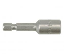 Yato Nástavec magnetický 1/4" 8 x 48 mm CrV blistr Yato Nástavec magnetický 1/4" 8 x 48 mm CrV blistr