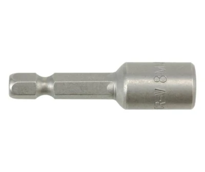 Yato Nástavec magnetický 1/4" 8 x 48 mm CrV blistr Yato Nástavec magnetický 1/4" 8 x 48 mm CrV blistr