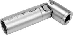 Yato Nástavec na svíčky s kloubem 3/8" 14 mm Yato Nástavec na svíčky s kloubem 3/8" 14 mm