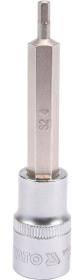 Yato Nástavec prodloužený 1/2" bit Imbus H4 Yato Nástavec prodloužený 1/2" bit Imbus H4