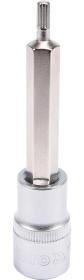 Yato Nástavec prodloužený 1/2" bit vícezubý M5 Yato Nástavec prodloužený 1/2" bit vícezubý M5