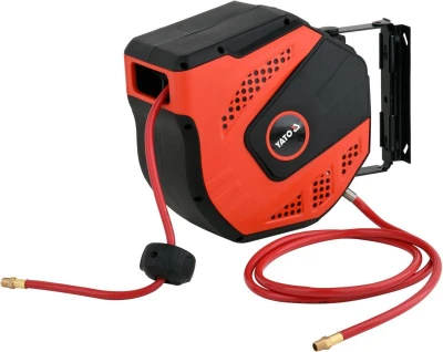 Yato Naviják automatický se vzduchovou hadicí 8mm, 20m