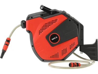 Yato Naviják s hadicí na vodu PVC 11,5 mm (1/2), 15 m