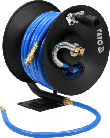 Yato Naviják se vzduchovou hadicí PVC 10mm, 15m Yato Naviják se vzduchovou hadicí PVC 10mm, 15m