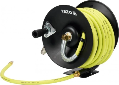 Yato Naviják so vzduchovou hadicou PVC+NBR 9,5mm, 15m