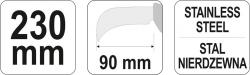 Yato Nůž k řezání lepenky 230 mm