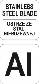 Yato Nůž kapesní s karabinou čepel Bowie