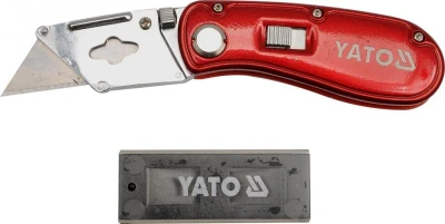 Yato Nůž řezací + 3 ks břitů Yato Nůž řezací + 3 ks břitů