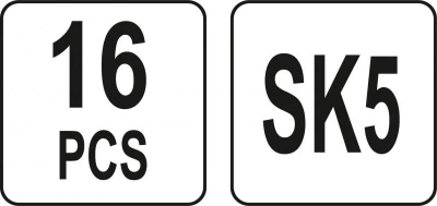 Yato Nůž řezný precizní sada 16 dílů