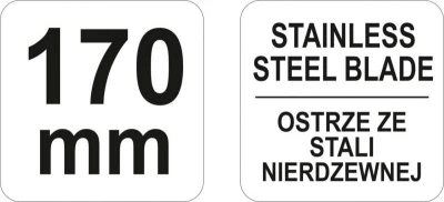 Yato Nůžky 170mm