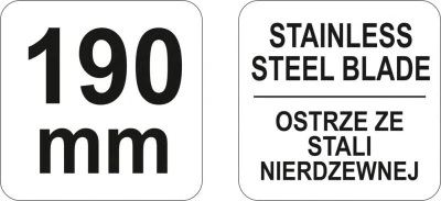 Yato Nůžky 190mm