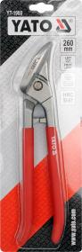 Yato Nůžky na plech 260 mm levé
