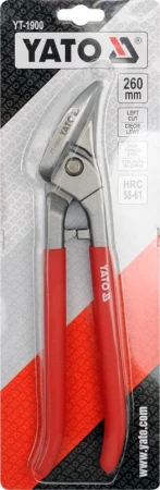 Yato Nůžky na plech 260 mm levé
