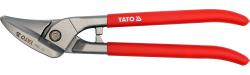 Yato Nůžky na plech 260 mm levé
