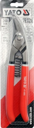 Yato Nůžky na plech 260 mm zahnuté