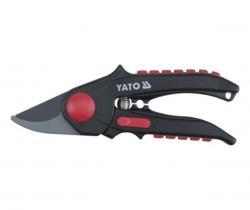 Yato Nůžky zahradnické 190mm (průměr do 15mm) šikmý stříh