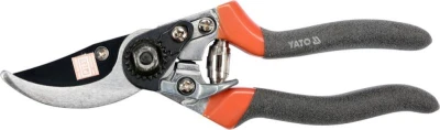 Yato Nůžky zahradnické 220mm (průměr do 25mm) šikmý stříh