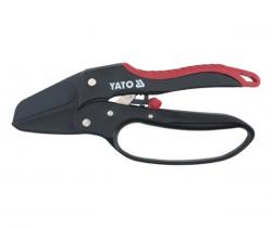 Yato Nůžky zahradnické s ráčnou 200mm (průměr do 19mm) rovný stříh Yato Nůžky zahradnické s ráčnou 200mm (průměr do 19mm) rovný stříh