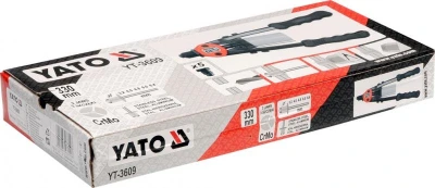 Yato Nýtovací kleště pákové 3,2-6,4mm 330mm CrMo
