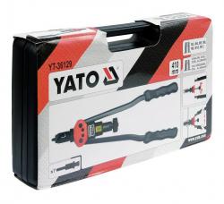 Yato Nýtovací kleště pákové M3-M12 410mm