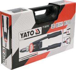 Yato Nýtovací kleště pákové M5-M12 338mm