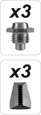 Yato Nýtovačka pneumatická (2,4- 5,00mm)