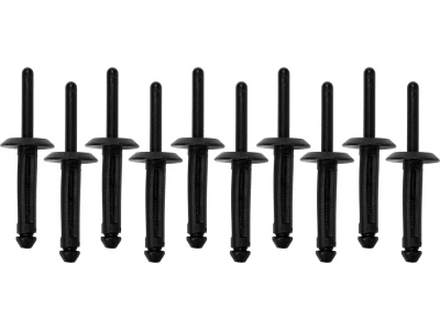 Yato Nýty plastové 6,6 x 17,2 mm 10ks