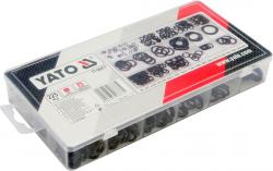 Yato O kroužky gumové těsnící sada 225ks,3x1 - 22x2mm