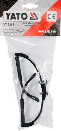 Yato Ochranné brýle čiré typ 91659