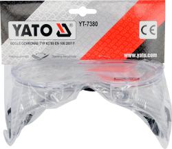 Yato Ochranné brýle s páskem typ 2769