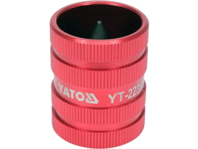 Yato Odhrotovač pro ocelové a měděné trubky, 6 - 36 mm, oboustranný