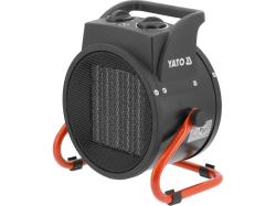 Yato Ohřívač elektrický, přenosný 3000 W Yato Ohřívač elektrický, přenosný 3000 W
