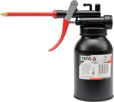 Yato Olejnička s fexibilním hrdlem ocelová 200ml