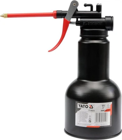 Yato Olejnička s fexibilním hrdlem ocelová 500ml Yato Olejnička s fexibilním hrdlem ocelová 500ml