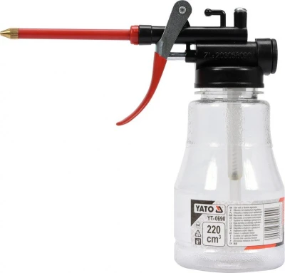 Yato Olejnička s flexibilním hrdlem 220 ml Yato Olejnička s flexibilním hrdlem 220 ml
