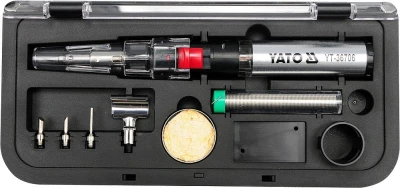 Yato Pájka plynová 3v1, 30-70W,30ML
