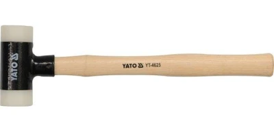 Yato Palička gumová 265 g 30mm Yato Palička gumová 265 g 30mm
