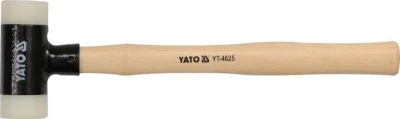 Yato Palička gumová 430 g 40mm Yato Palička gumová 430 g 40mm
