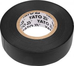 Yato Páska izolační 15 x 0,13 mm x 20 m černá Yato Páska izolační 15 x 0,13 mm x 20 m černá