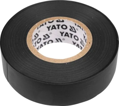 Yato Páska izolační 15 x 0,13 mm x 20 m černá Yato Páska izolační 15 x 0,13 mm x 20 m černá