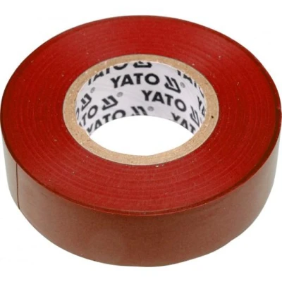 Yato Páska izolační 19 x 0,13 mm x 20 m červená Yato Páska izolační 19 x 0,13 mm x 20 m červená